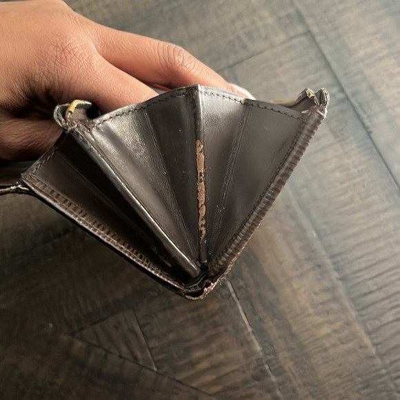 Chocolate Brown Louis Vuitton Epi Leather Wallet  *MAKE AN OFFER 😉 - Picture 5 of 8
